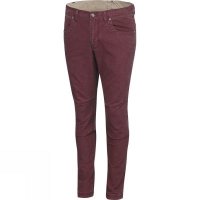 Pantalones Columbia Casey Ridge 5 Pocket Hombre - Rojas Oscuro - Chile DLZ862415